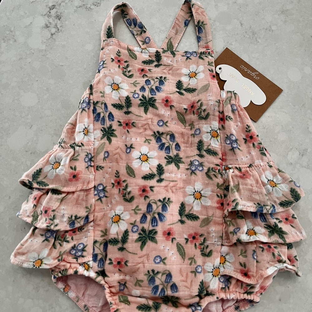 NWT Spearmint Baby Sunsuit